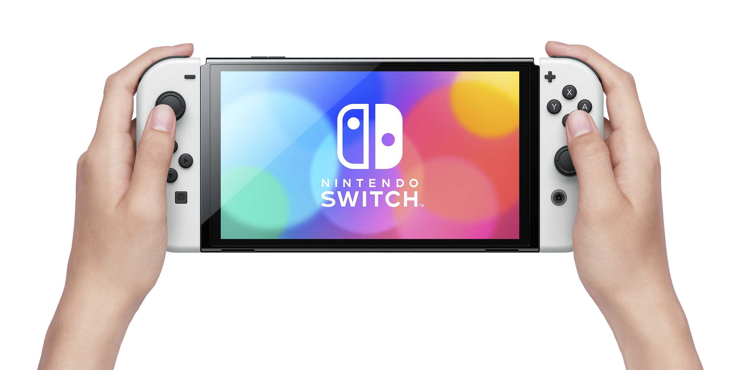 Konsola NINTENDO Switch OLED Biały