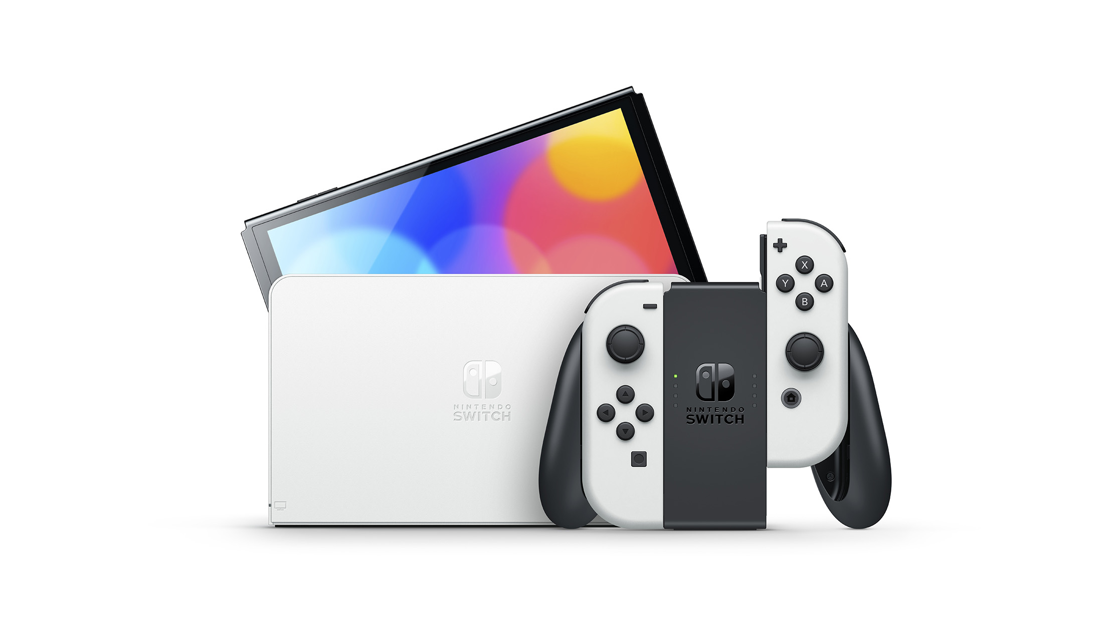 Konsola NINTENDO Switch OLED Biały
