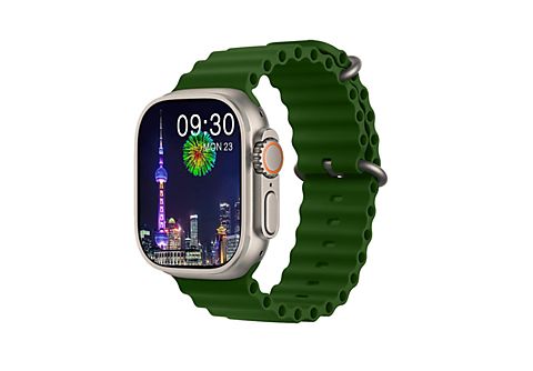 Smartwatch  - SW-HK8PM-GR SMARTEK, Verde
