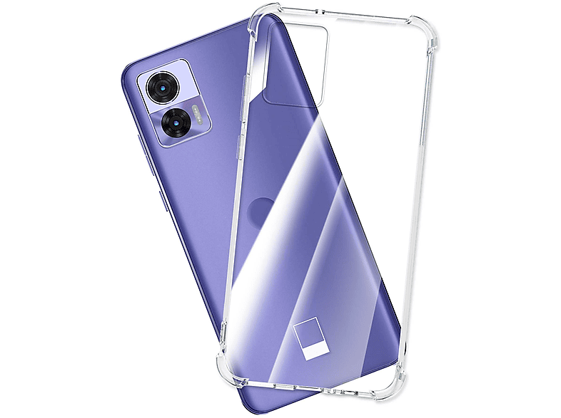 Transparent Motorola, MORE 30 Backcover, Edge MTB Clear Case, Armor Neo, ENERGY