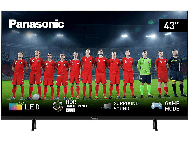 PANASONIC TX-43 LXW 834 LED TV (Flat, 43 Zoll / 108 cm, HDR 4K, SMART ...