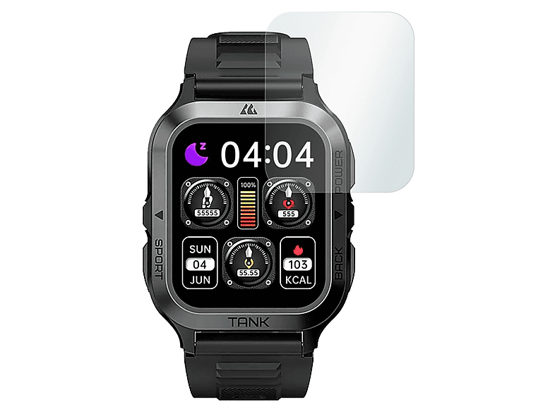 Pellicola Dezl LGV720 Pellicola Protettiva Per Garmin Dezl LGV720 - 2