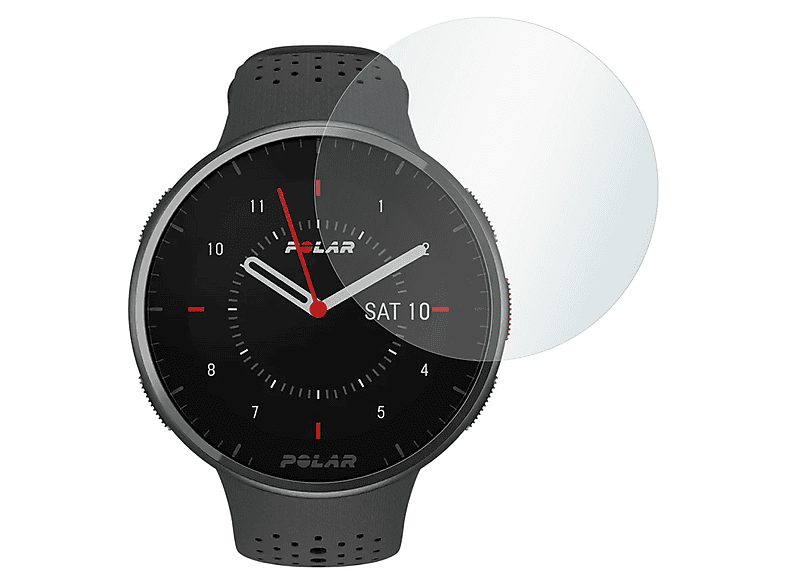 Slabo – 4 Pellicole Protettive Per Display Amazfit GTS, Trasparenti, Antigraffio, Made In Germany