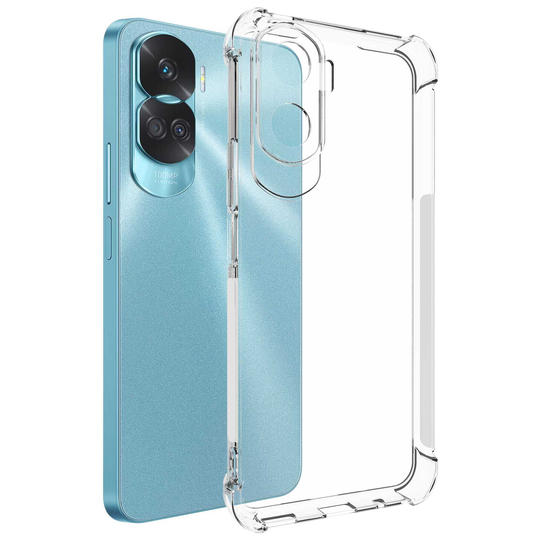 Case, Armor ENERGY Transparent MTB Honor, MORE 5G, Lite 90 Backcover, Clear