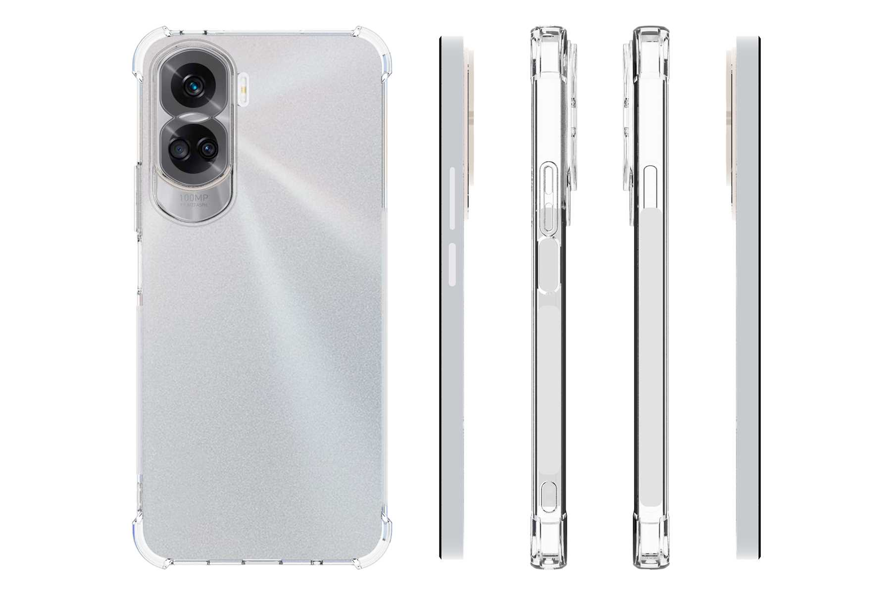 Lite MORE 90 Honor, ENERGY Case, MTB 5G, Clear Armor Backcover, Transparent