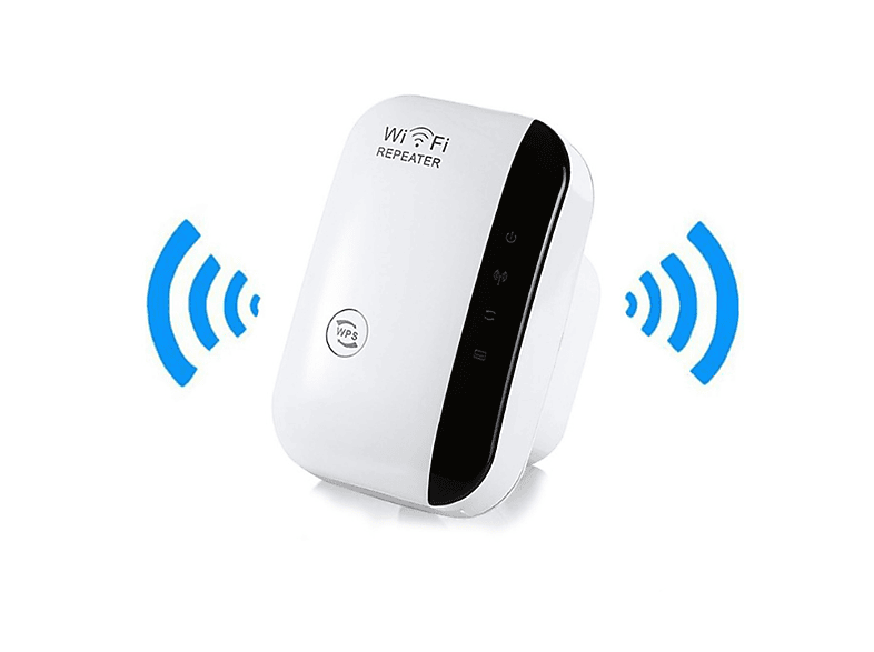 SYNTEK Repeater Weißer WiFi-Signalverstärker Drahtlosnetzwerk-Verstärker  Router