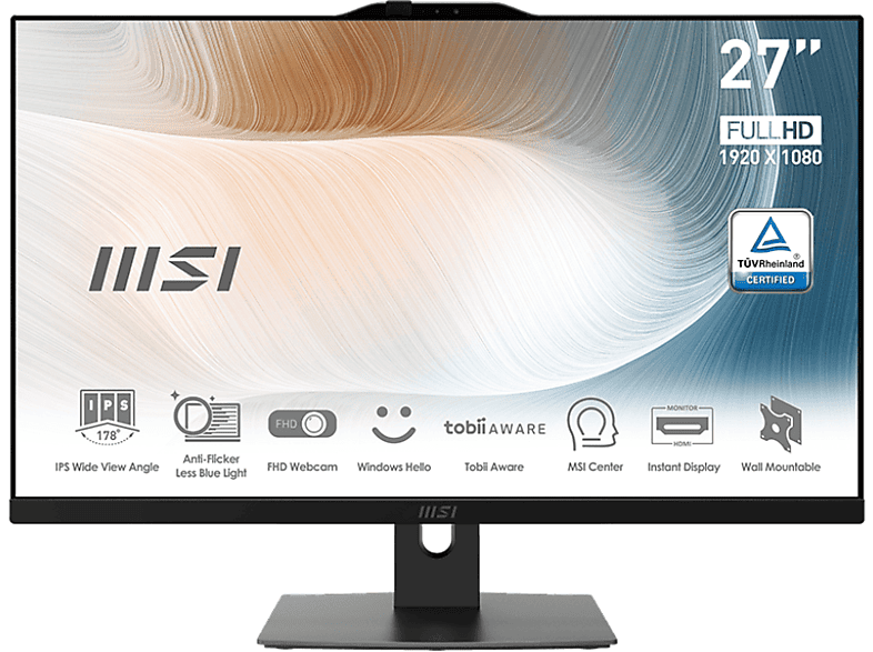 All in One PC - MSI Modern AM272 12M