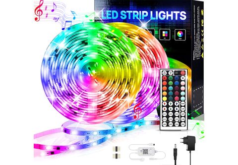 GOSUND SL2 NiteBird 5m WLAN LED Stripe Streifen Band LED Stripe  Leuchtstreifen mehrfarbig