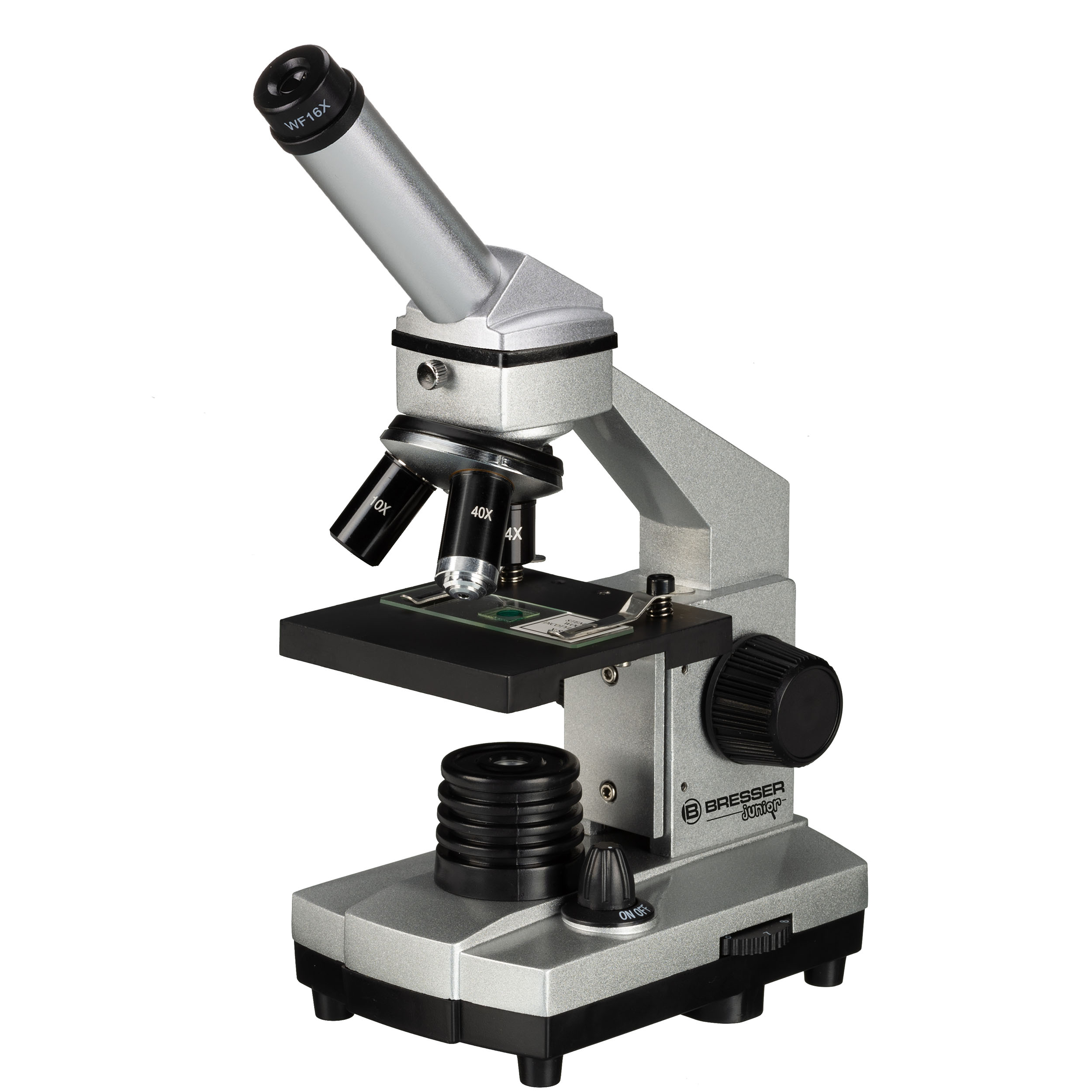 BRESSER HD-Okularkamera JUNIOR mit 40x-1024x Mikroskop