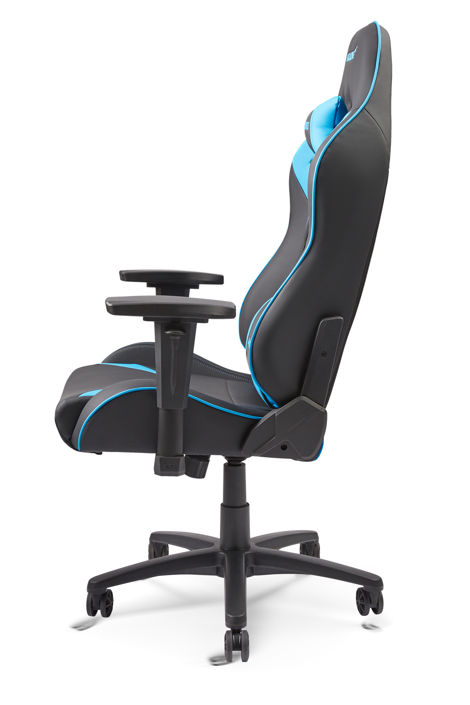 AKRACING Core schwarz/blau SX blue Gaming-Stuhl, black