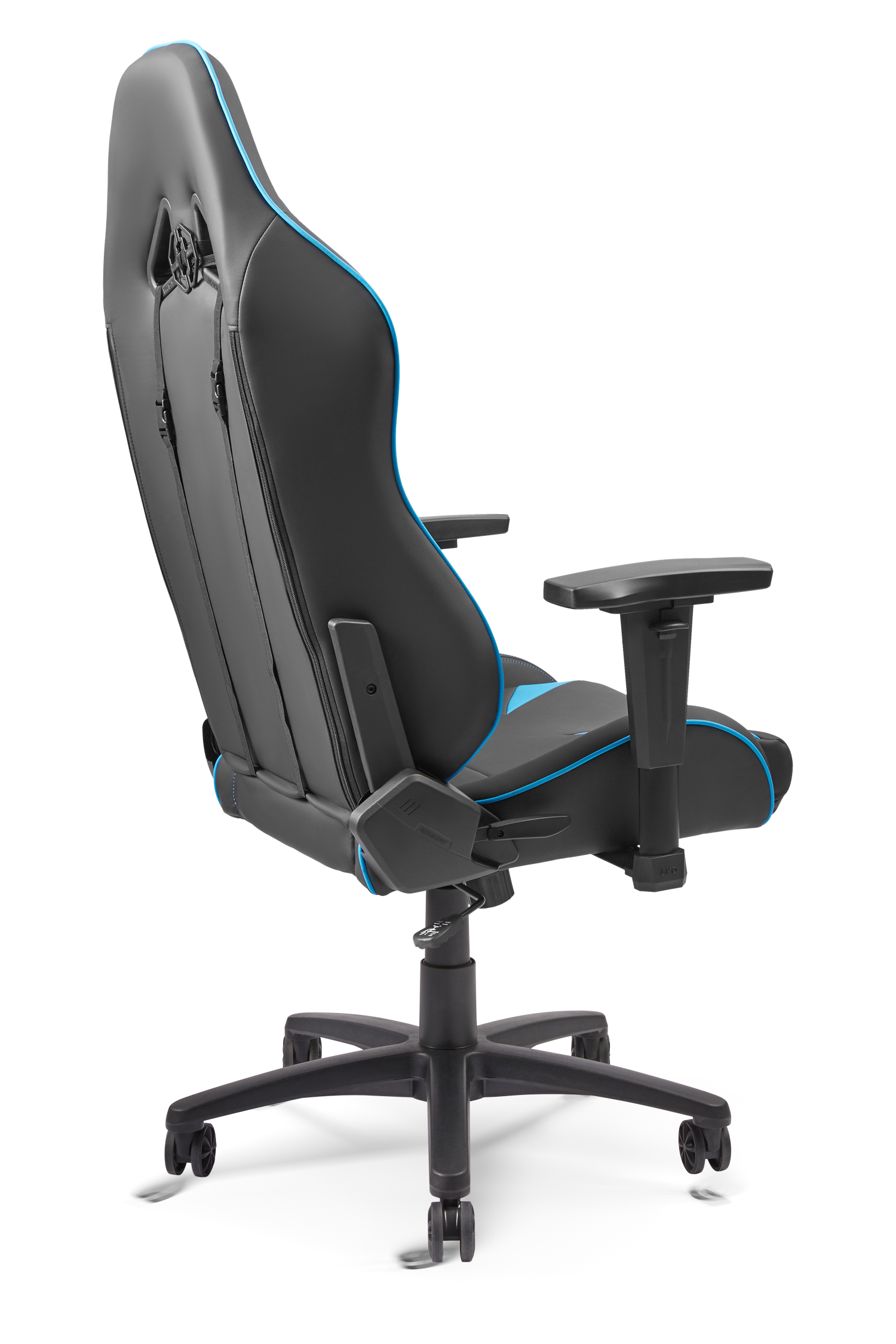 AKRACING Core schwarz/blau SX blue Gaming-Stuhl, black