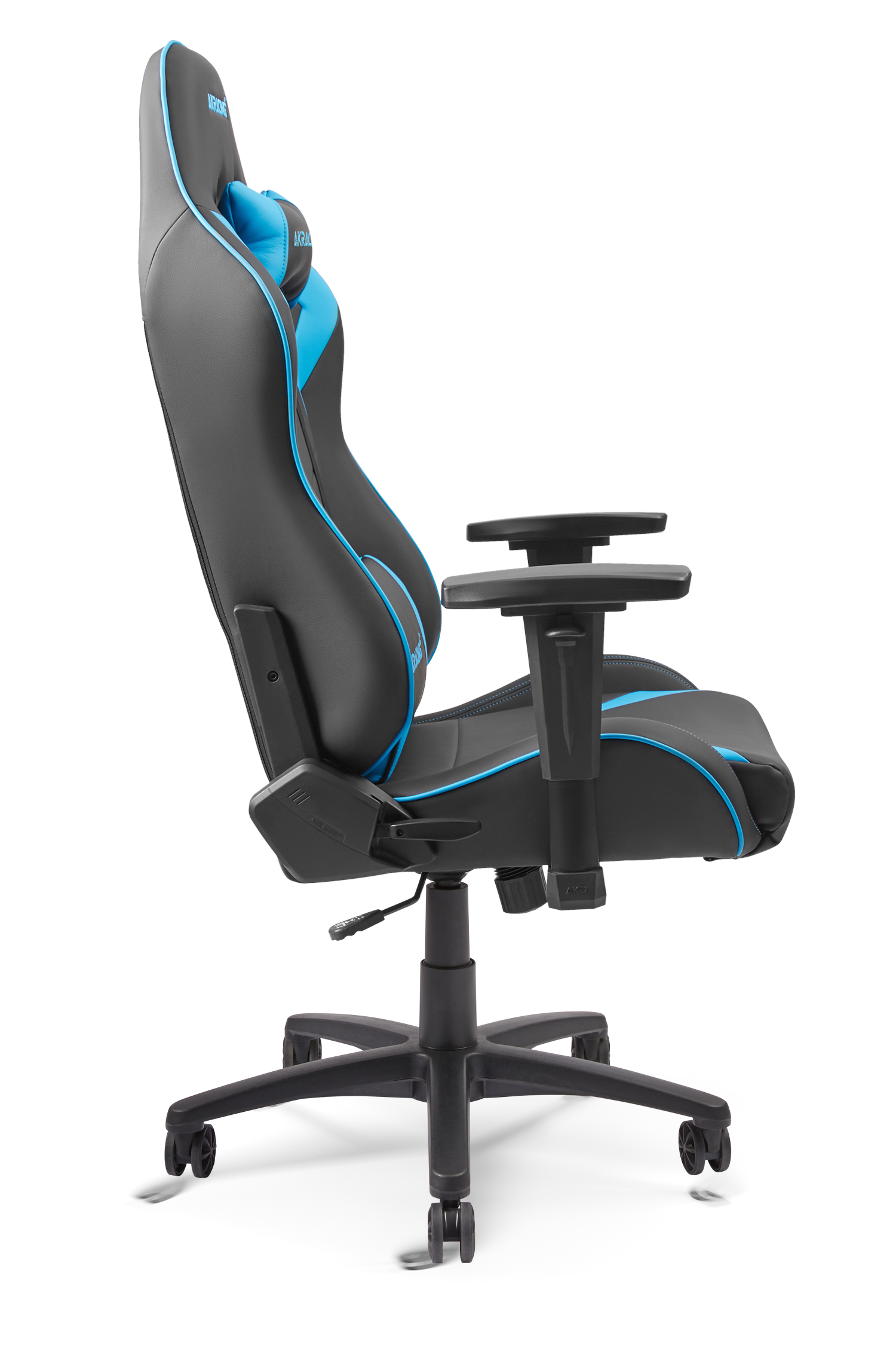 black schwarz/blau blue AKRACING Core SX Gaming-Stuhl,