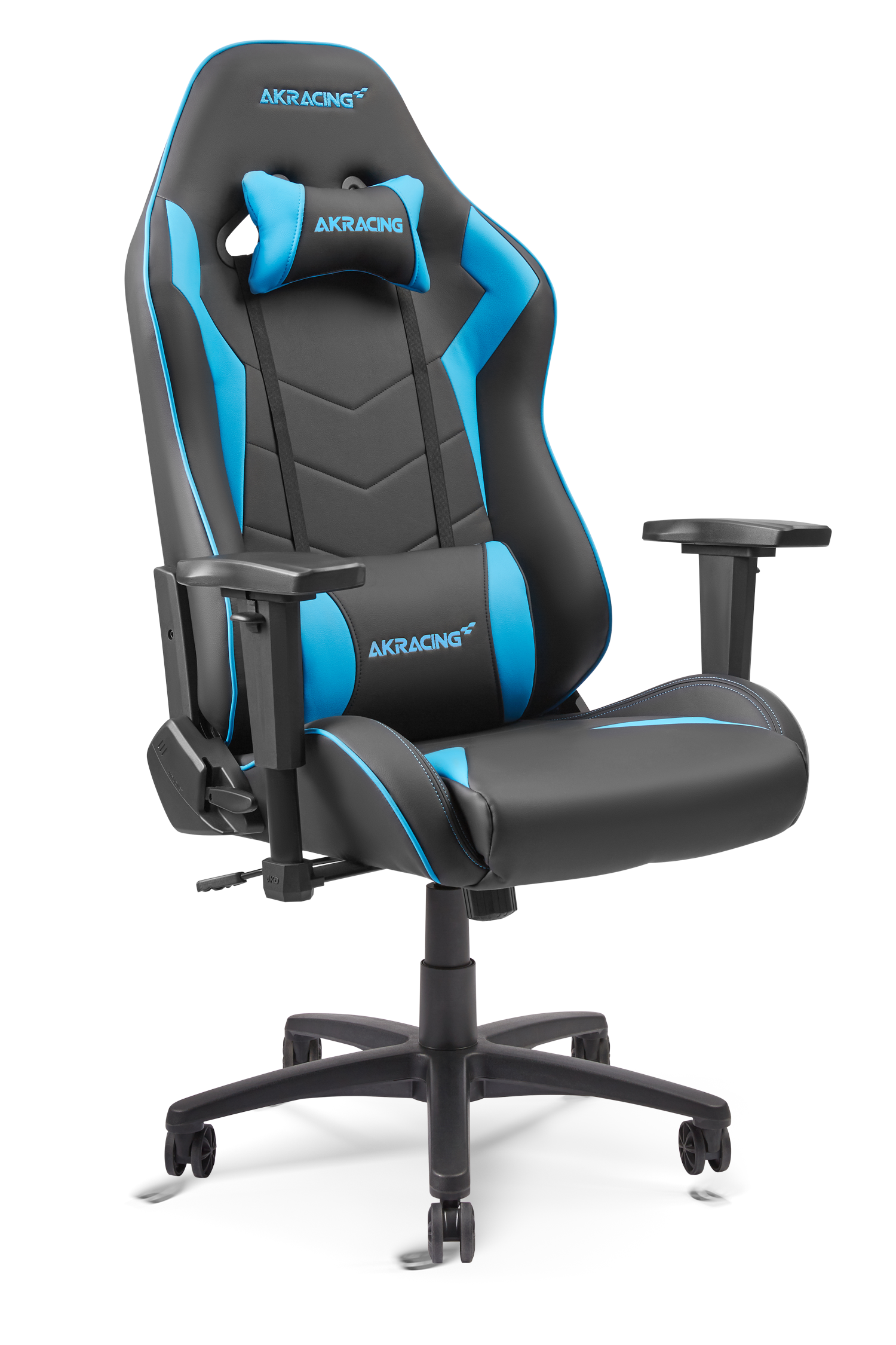 AKRACING Core schwarz/blau SX blue Gaming-Stuhl, black