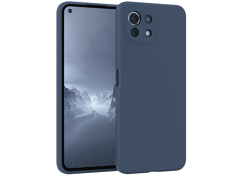 EAZY CASE TPU Silikon Handycase Matt, Backcover, Xiaomi, Mi 11 Lite