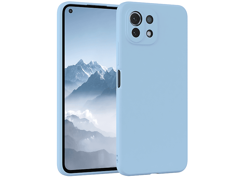 EAZY CASE TPU Silikon Handycase Matt, Backcover, Xiaomi, Mi 11 Lite