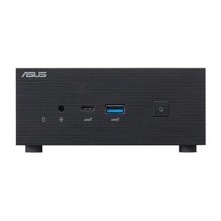 Mini PC - ASUS ASUS PN63 BS7020MDS, Intel Core i7-11370H processor, 64 GB RAM, 0 GB SSD, Iris® Xe, FreeDOS (Sin sistema operativo), FreeDOS, Negro