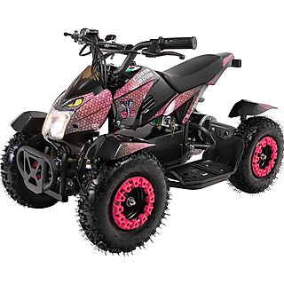 ACTIONBIKES MOTORS  ATV Cobra Elektroquad pink/schwarz