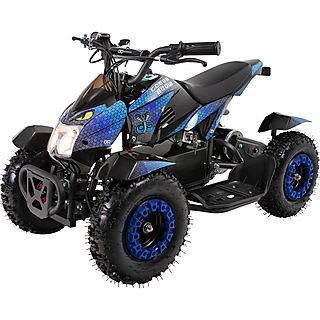 ACTIONBIKES MOTORS  ATV Cobra Elektroquad blau/schwarz