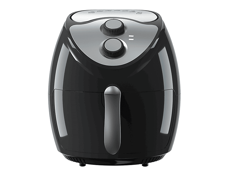 SYNTEK Heißluftfritteuse Fritteuse 1800 Watt schwarz | SATURN