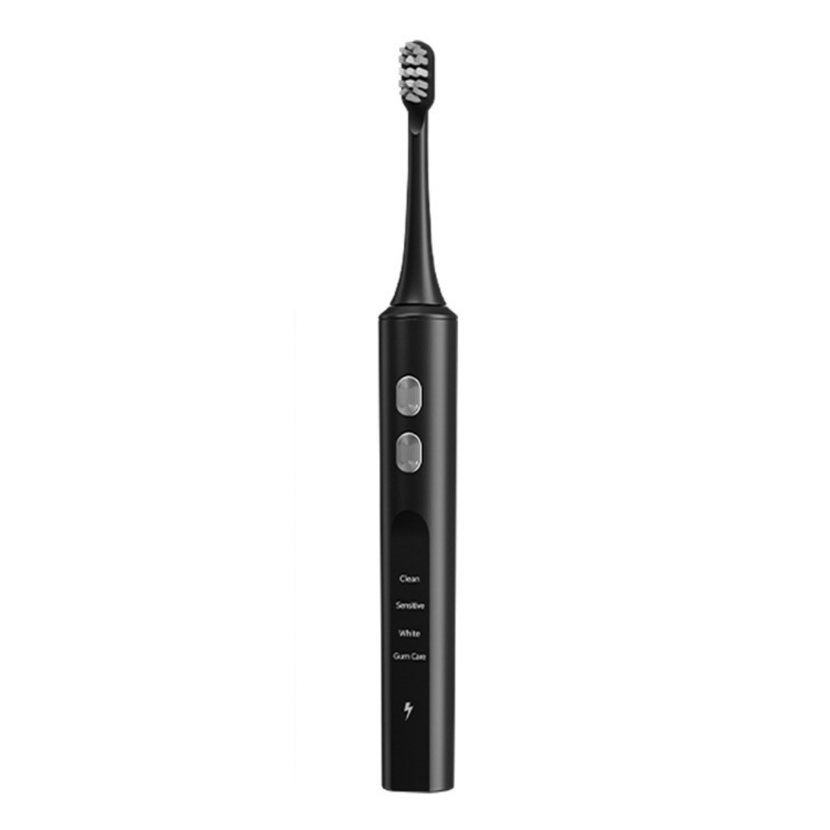 SYNTEK Elektrische Zahnbürste Portable Bristle Sterilised Automatic Electric Zahnbürste Toothbrush Soft Elektrische Sonic Schwarz