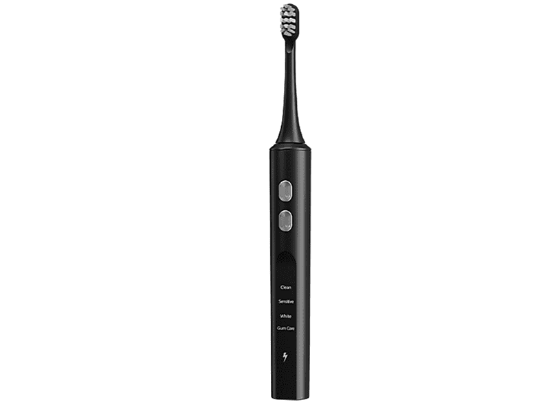 Elektrische Sonic Soft Elektrische Zahnbürste Bristle Zahnbürste SYNTEK Sterilised Electric Toothbrush Portable Schwarz Automatic