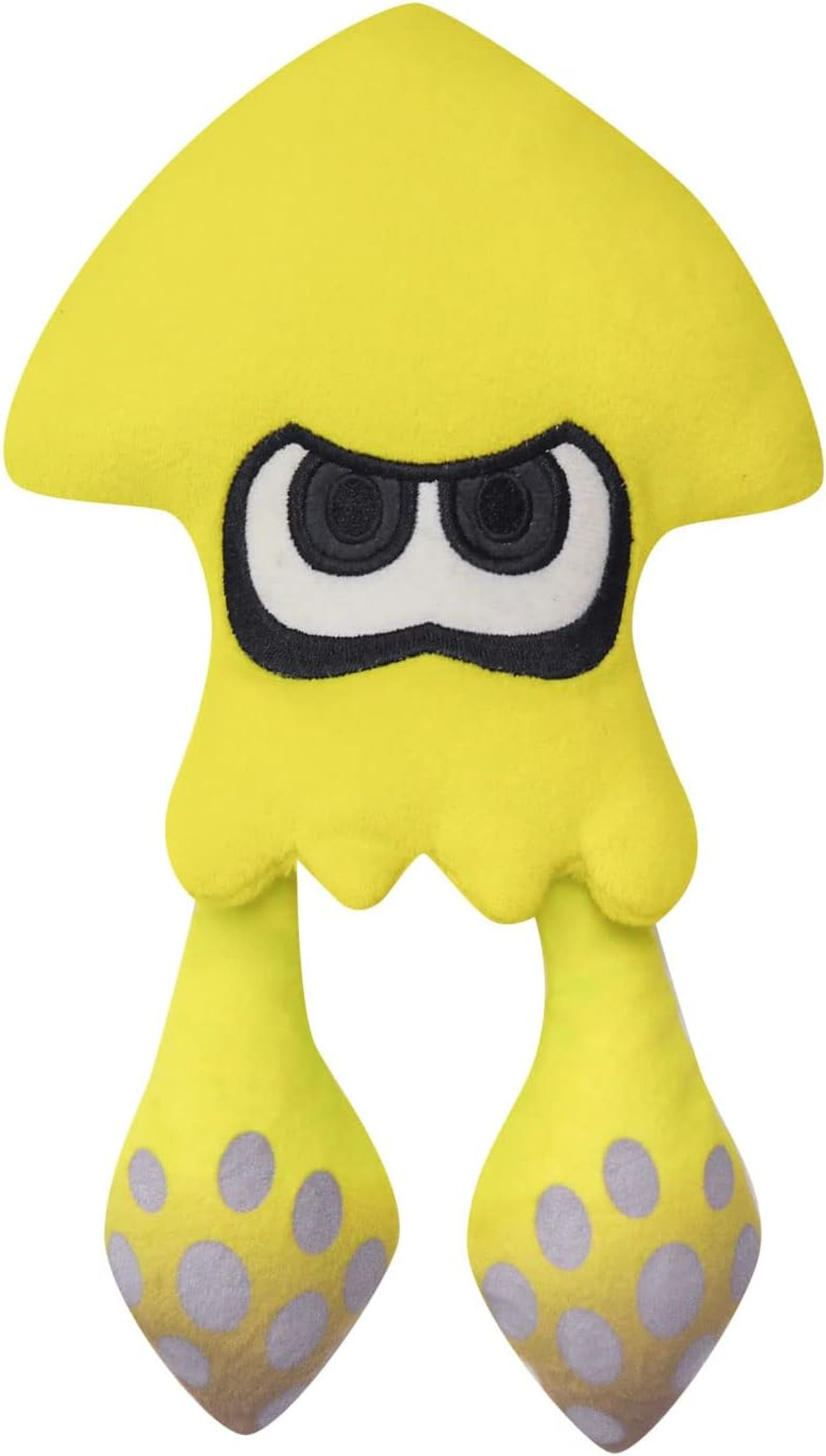 NINTENDO Splatoon Squid gelb Plüschfigur