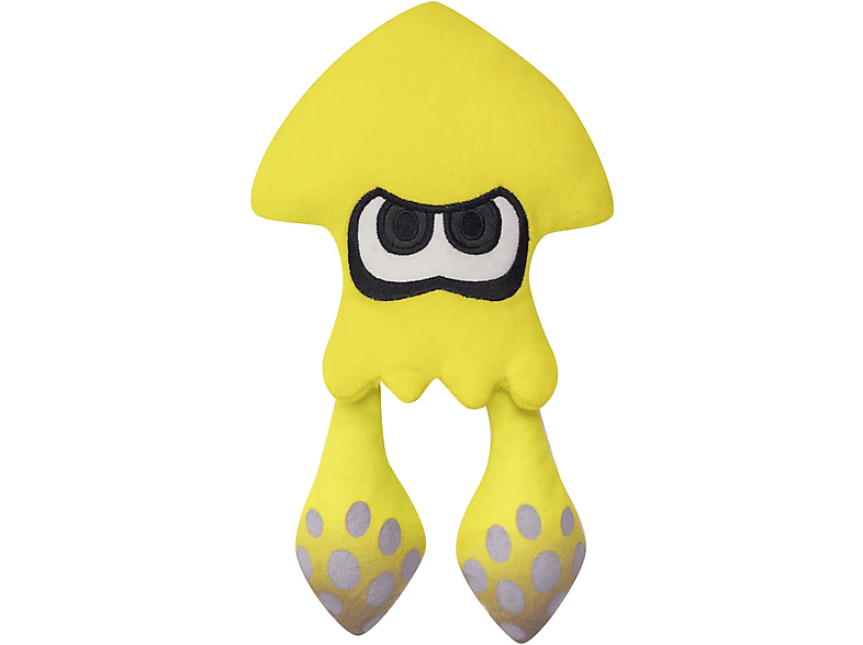 gelb Squid Plüschfigur NINTENDO Splatoon