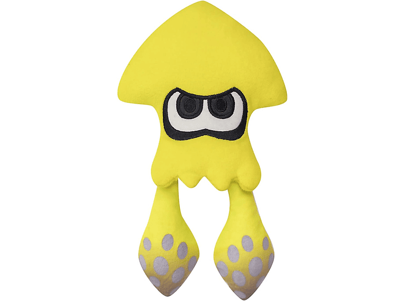 NINTENDO Splatoon Squid gelb Plüschfigur