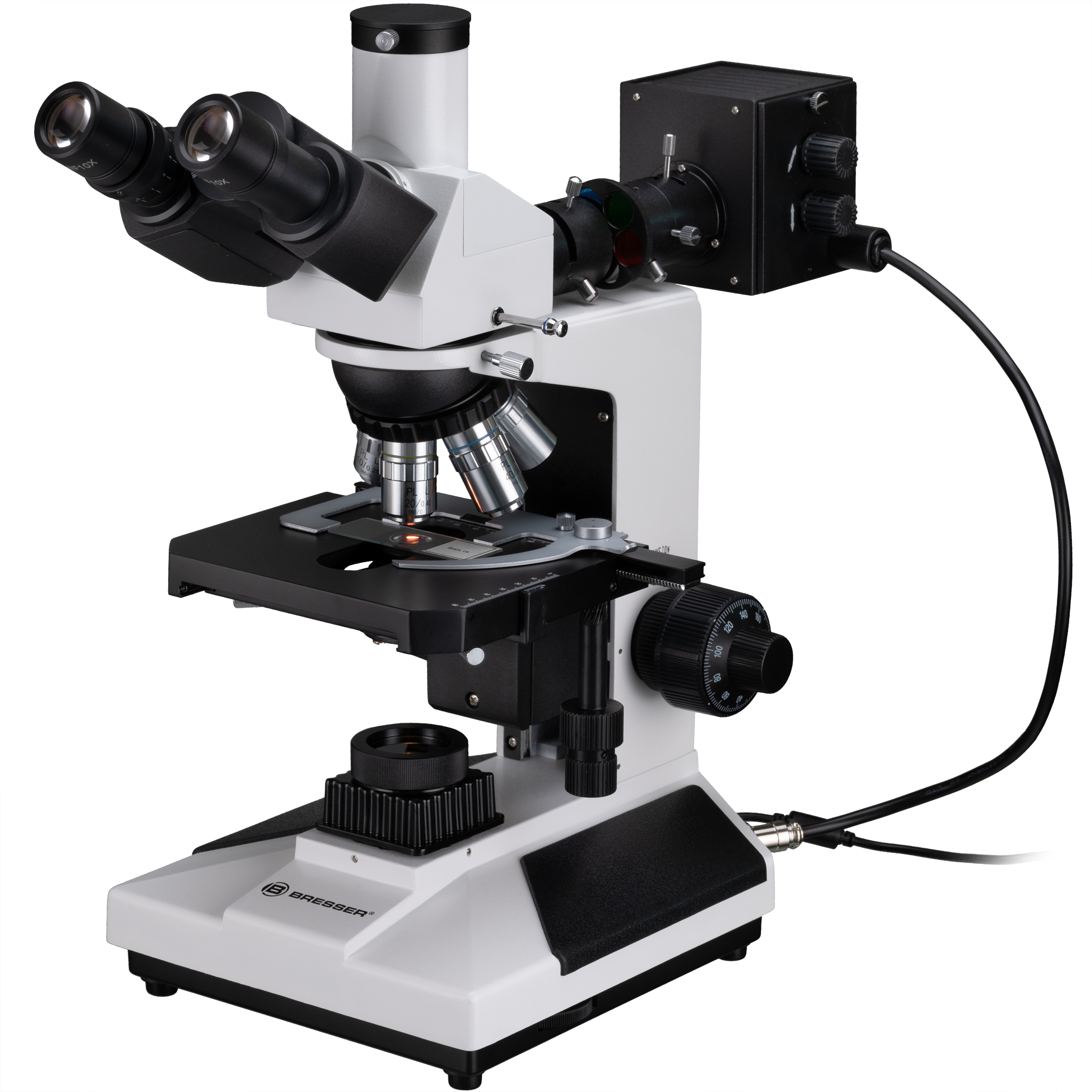 P BRESSER Science 601 40-600x Mikroskop ADL