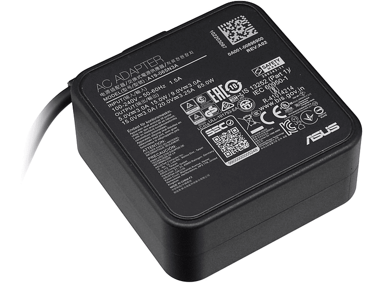 ASUS USB-C Netzteil Watt 65 Original W19-065N2C