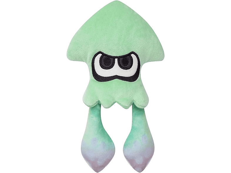 NINTENDO Splatoon Squid blau Plüschfigur