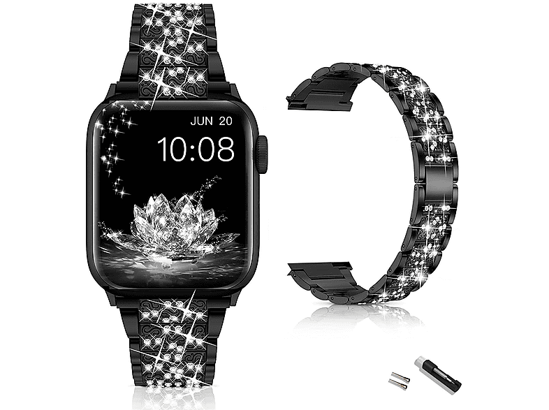 DIIDA Smartwatch-Armband Watch Band, Watch, Watch Smartwatch Apple Armbänder, Armband, Band Apple, für Schwarz 38/40/41mm