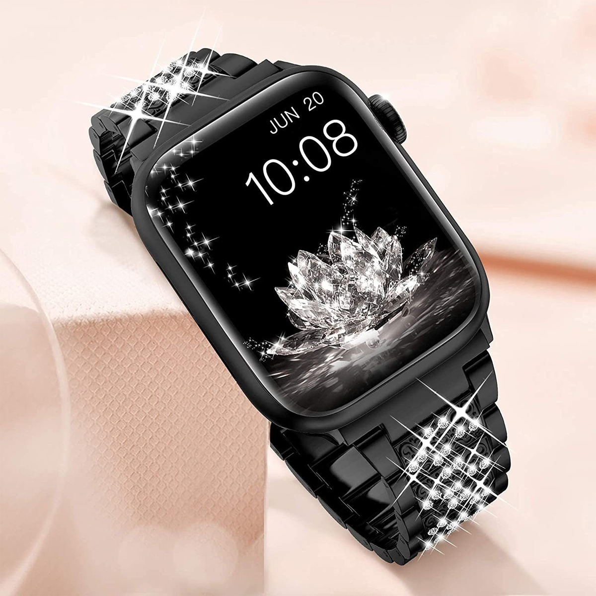 Watch DIIDA Armband, Apple, für 38/40/41mm, Watch, Watch Apple Band Smartwatch-Armband Armbänder, Band, Smartwatch Schwarz
