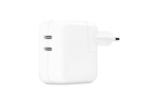 WICKED CHILI 35W Dual USB-C Netzteil für Apple, GaN Fast Charge Ladegerät,  iPhone 15, 14, 13, Watch, Ultra, iPad USB Netzteil