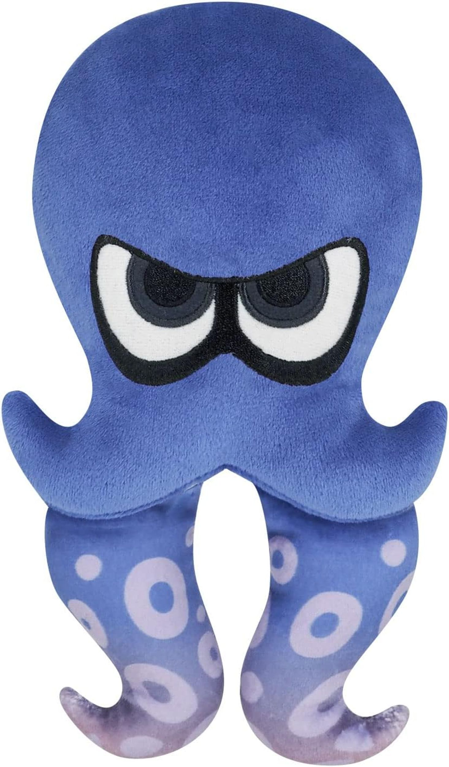 Plüschfigur Splatoon Octopus NINTENDO blau