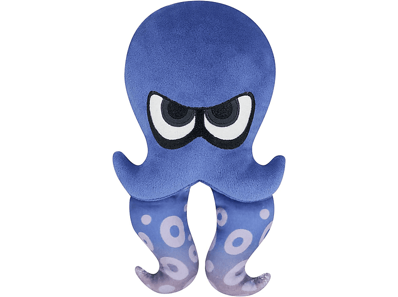 Plüschfigur NINTENDO Splatoon Octopus blau