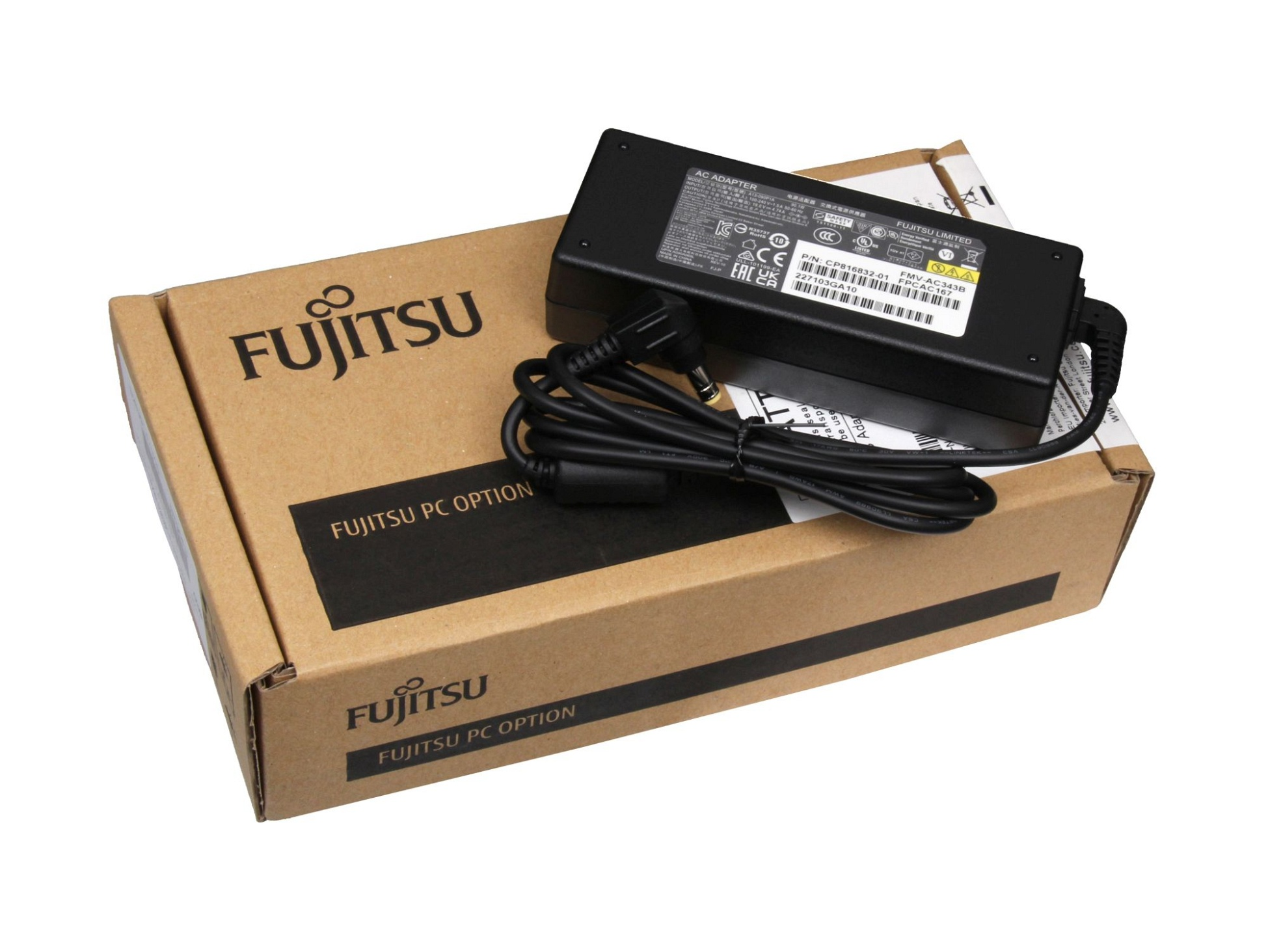 FUJITSU 10601772476 Original Watt 90 Netzteil