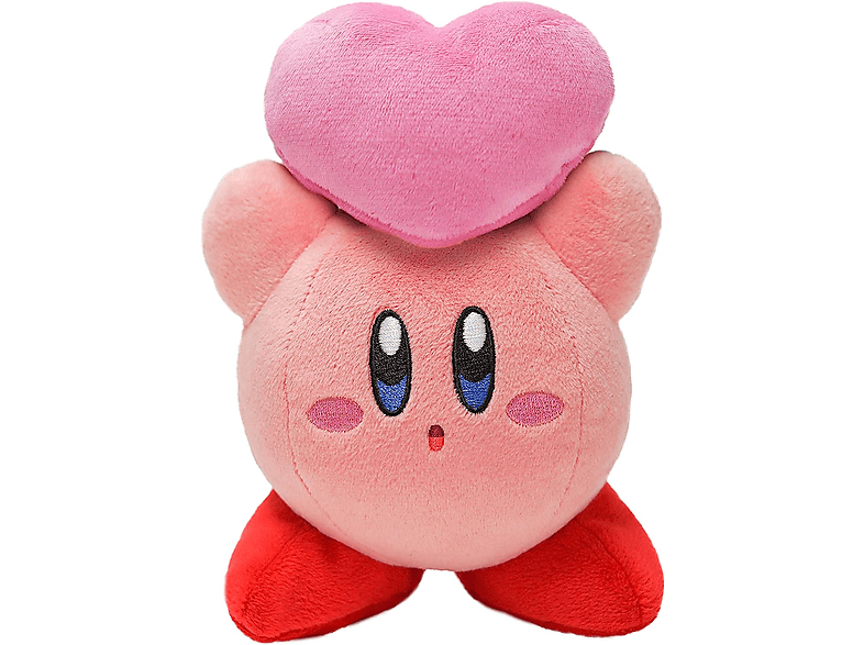 NINTENDO Kirby Plüschfigur Herz mit