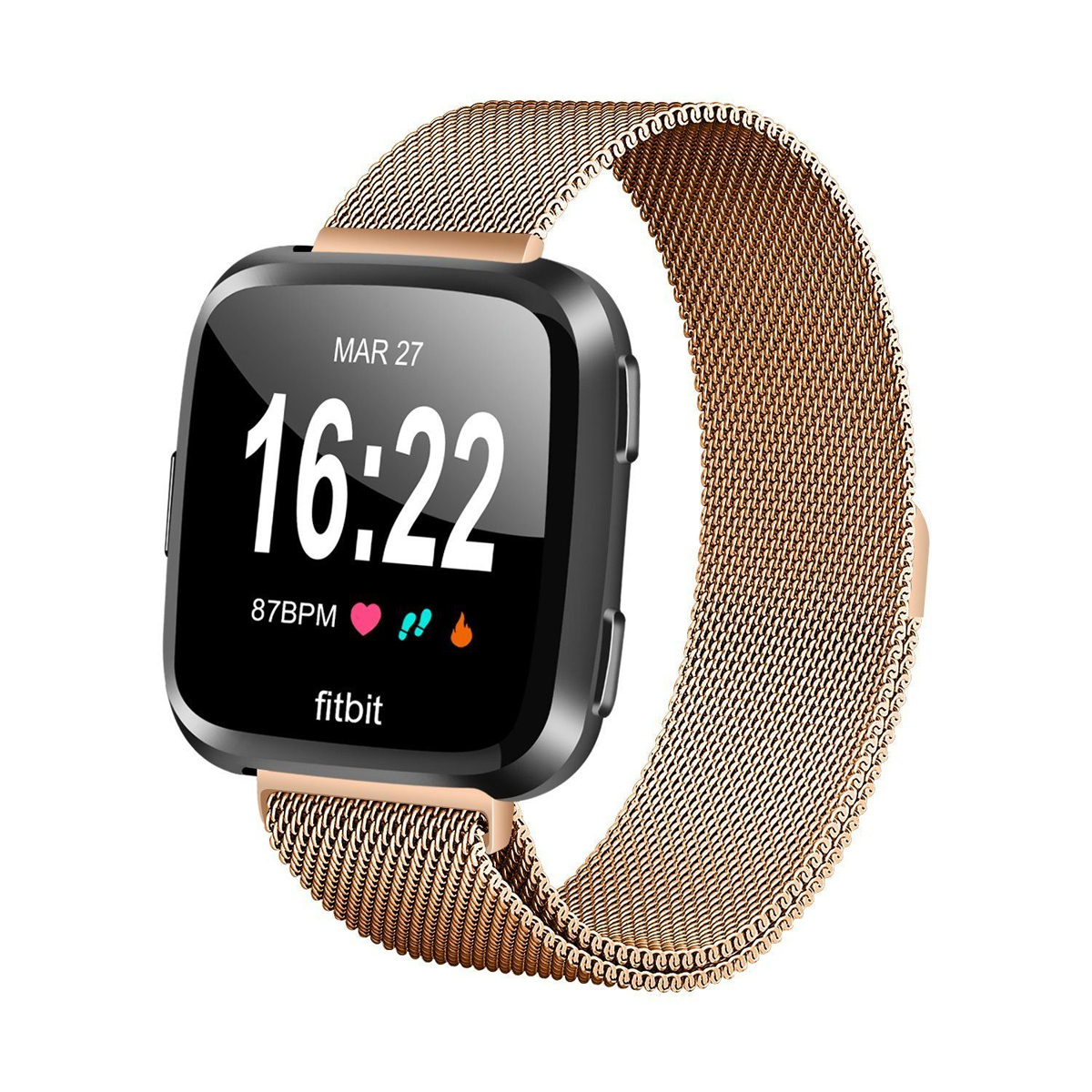SE, Armbänder, Watch Smartwatch Fitbit, DIIDA Fitbit / für 2 18mm, Versa Versa Uhrenarmbänder, Smartwatch-Armband, /Lite/ Roségold