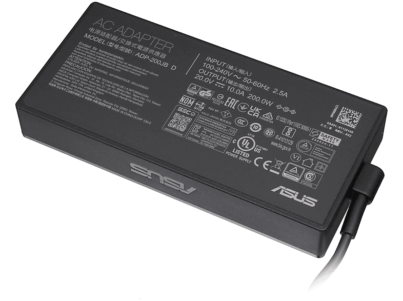ASUS 0A001-01120500 Original Netzteil 200 Watt