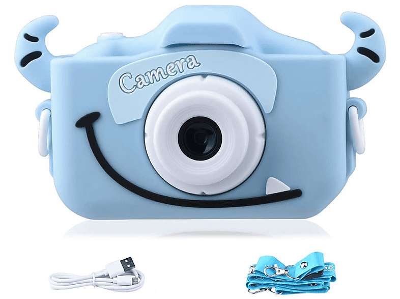 COZEVDNT Digitalkamera für Kinder, Überwachungskamera