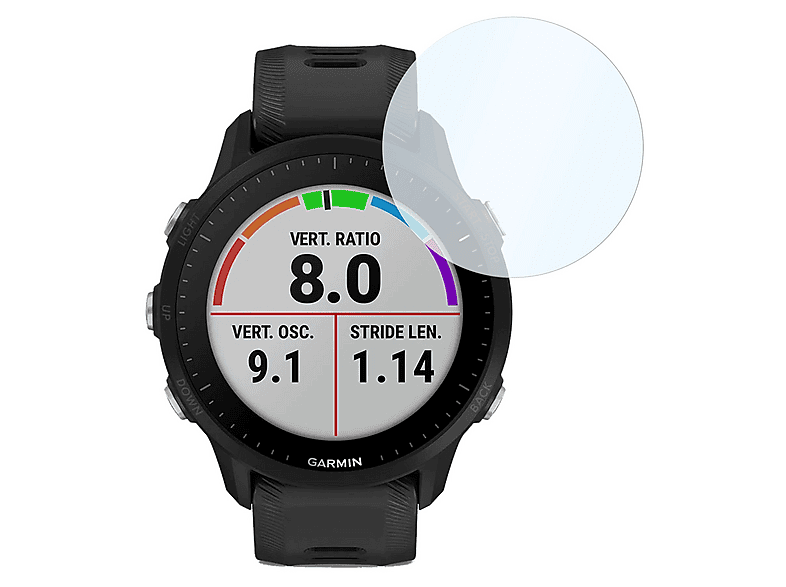 2X Hartglas Glasfolie Für Garmin Epix Gen 2 Panzerfolie Display Schutzglas 9H EB