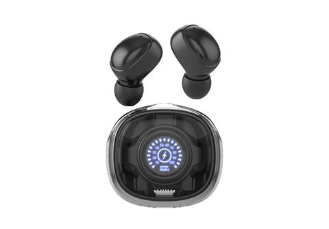 Auriculares inalámbricos - Zion 2 Play negros SPC, Intraurales, Bluetooth,  Negro