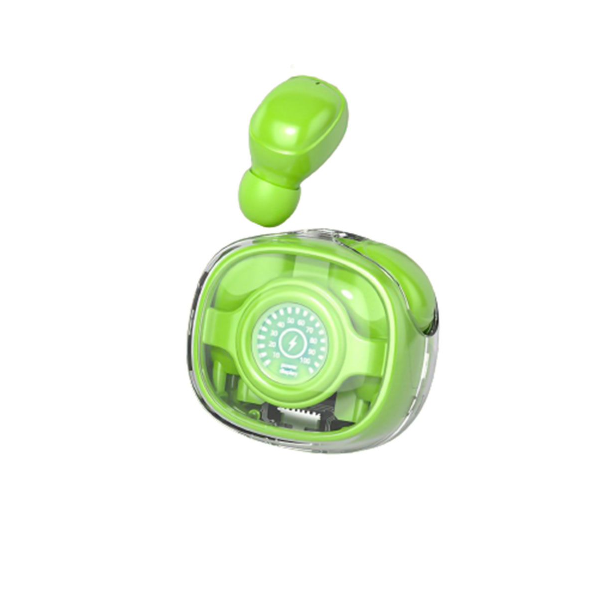 In-Ear HiFi intelligente Kopfhörer - ENBAOXIN Bluetooth Bluetooth Kopfhörer Bluetooth Geräuschunterdrückung, automatische grün In-ear Sound,