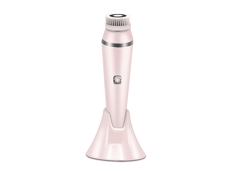 LACAMAX Silikon-Gesichtsreiniger Rosa Gesichtsreinigung Wiederaufladbare Gesichtsreiniger Elektrische Rosa Wasserdicht