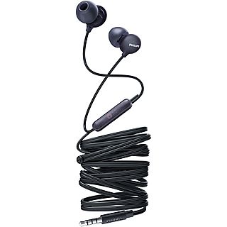 Auriculares de botón - PHILIPS SHE2405BK/00, Intraurales, Negro