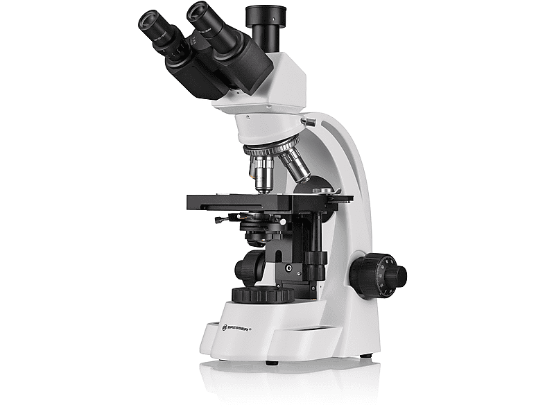 40-1000x Bioscience BRESSER Mikroskop Trinokulares