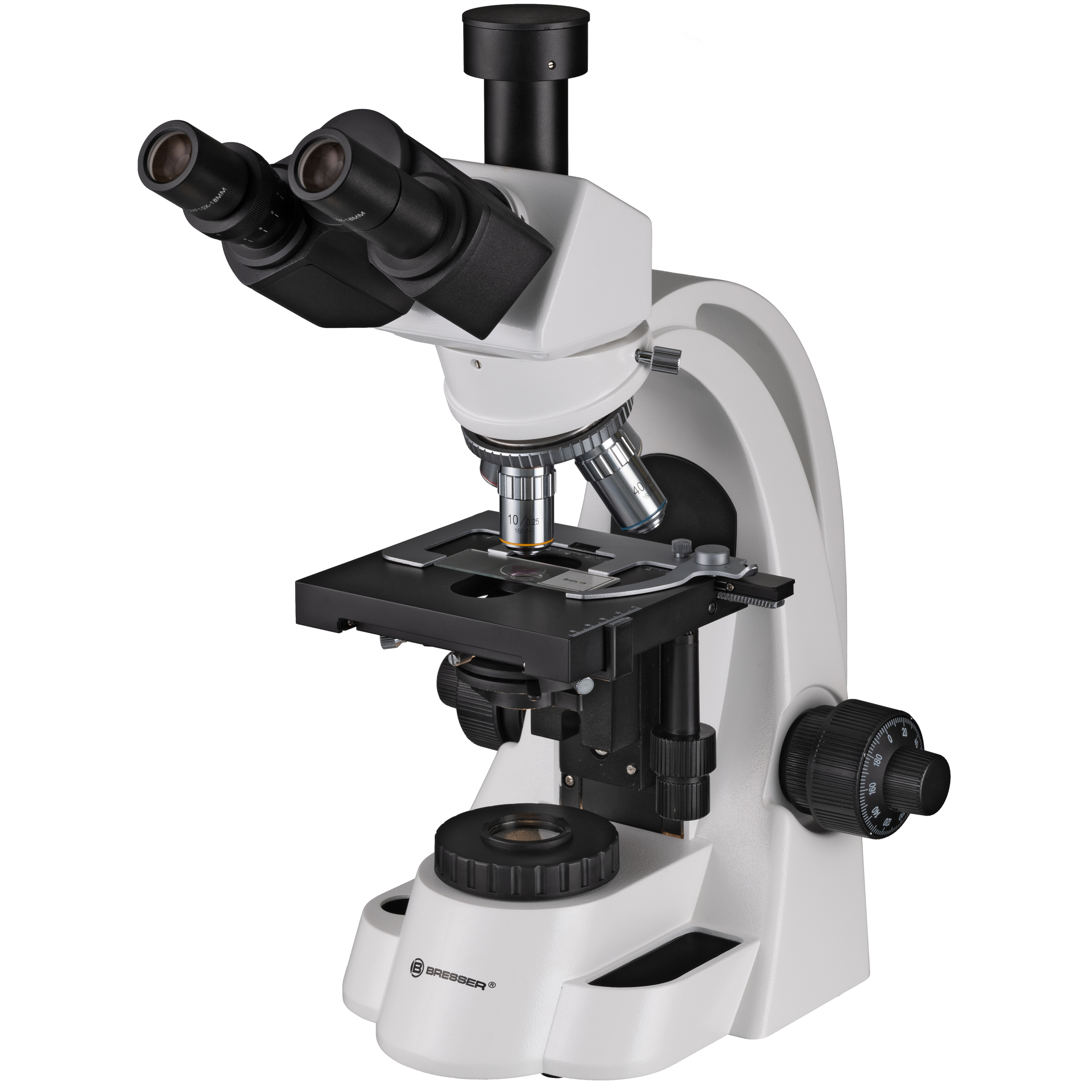 40-1000x Bioscience BRESSER Mikroskop Trinokulares