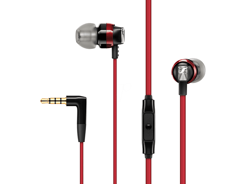 SENNHEISER Sennheiser CX 300S In-Ear Kopfhörer Rot Headset Kabelgebunden AUX Klinke 3,5 mm, In-ear Kopfhörer rot