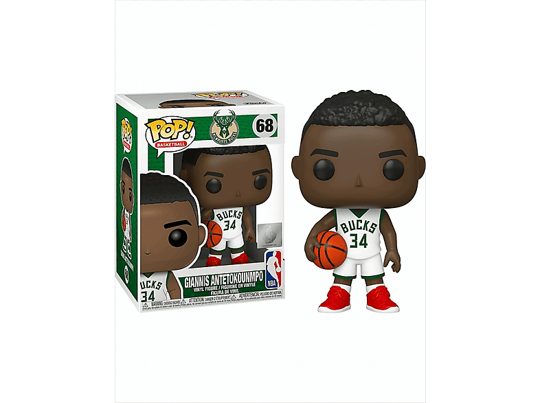 NBA - POP - Giannis Antetokounmpo/Milwaukee Bucks
